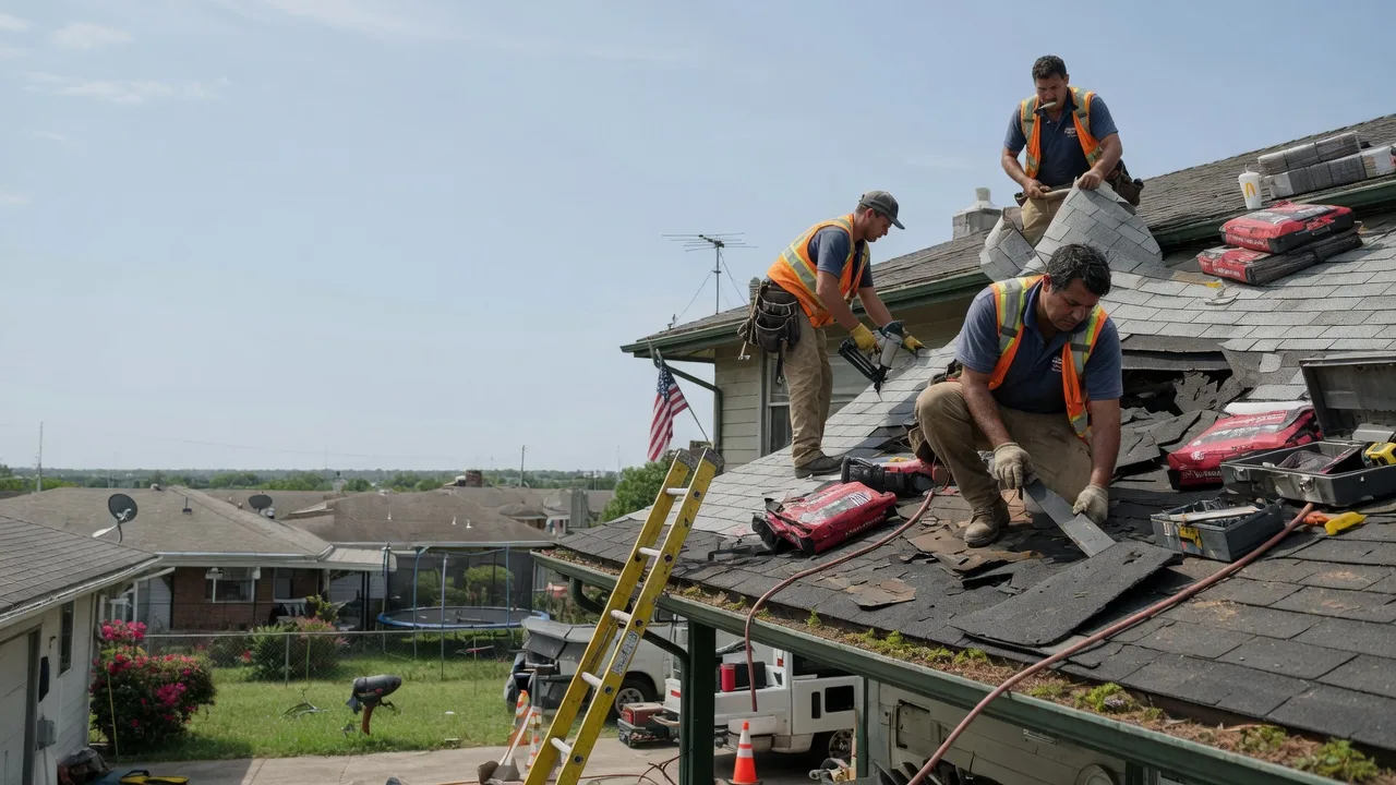Roof Repair in Medicine Park, OK near me